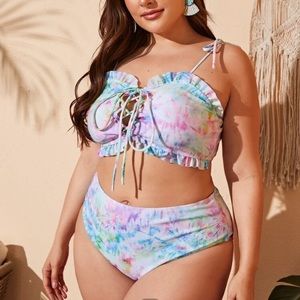 NEW tie dye bikini